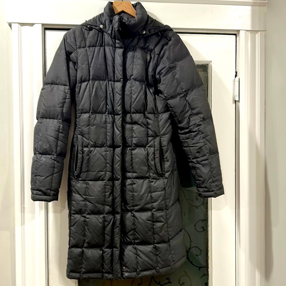 The North Face Women’s Metropolis Parka charcoal gray small